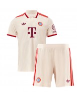 Bayern Munich Alternativní dres pro děti 2024-25 Krátký Rukáv (+ trenýrky)